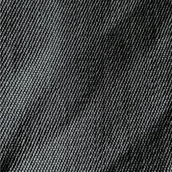 Theory Black Wool Blend Mid Rise Dress Pant Trouser 90771213 Straight Leg 6 Crop - Picture 7 of 9